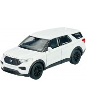 Метална кола Welly - 2023 Ford Explorer, 1:34 -1